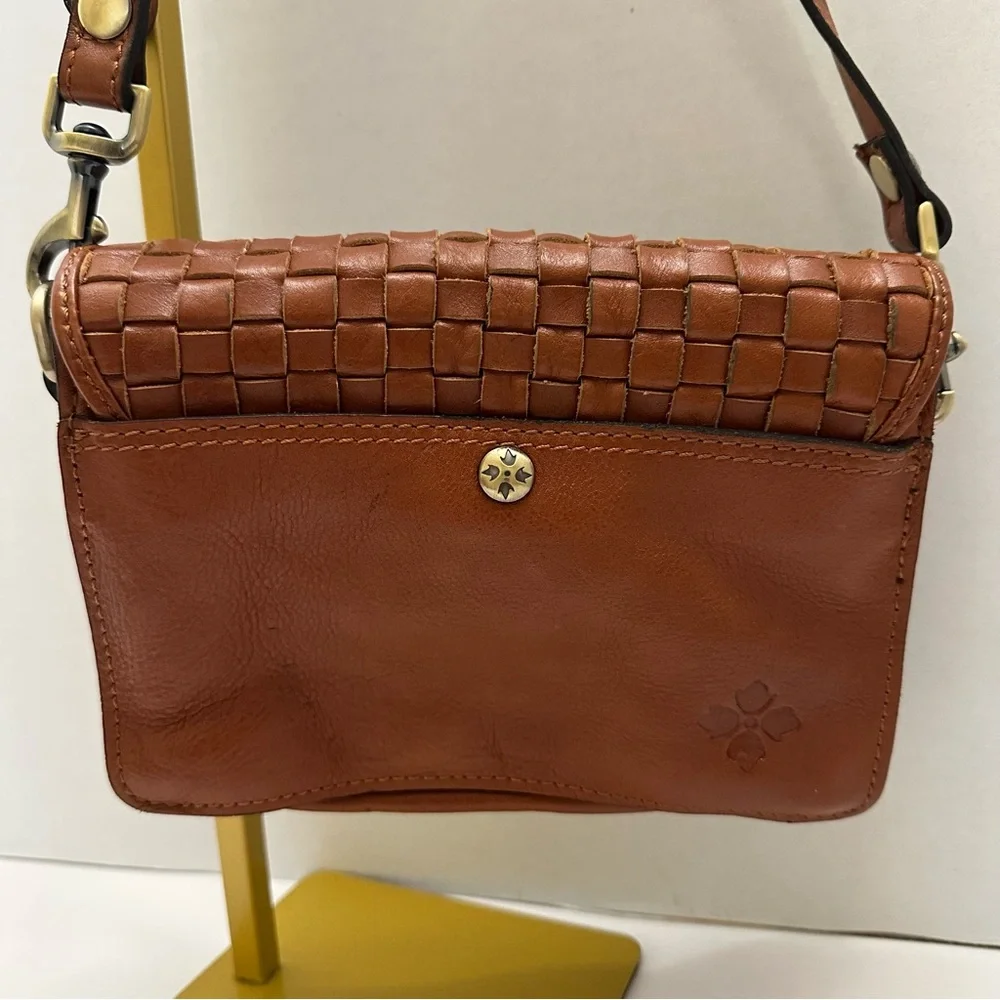 Patricia Nash Atessa Crossbody – Limited Edition Leather Discovery Collection - Picture 4 of 13
